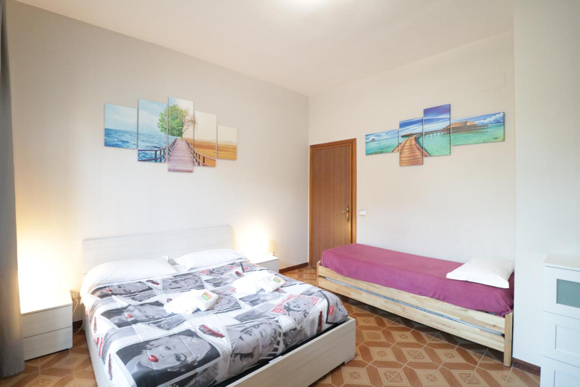Virtus Prestige - Rooms & Apartments روما الغرفة الصورة