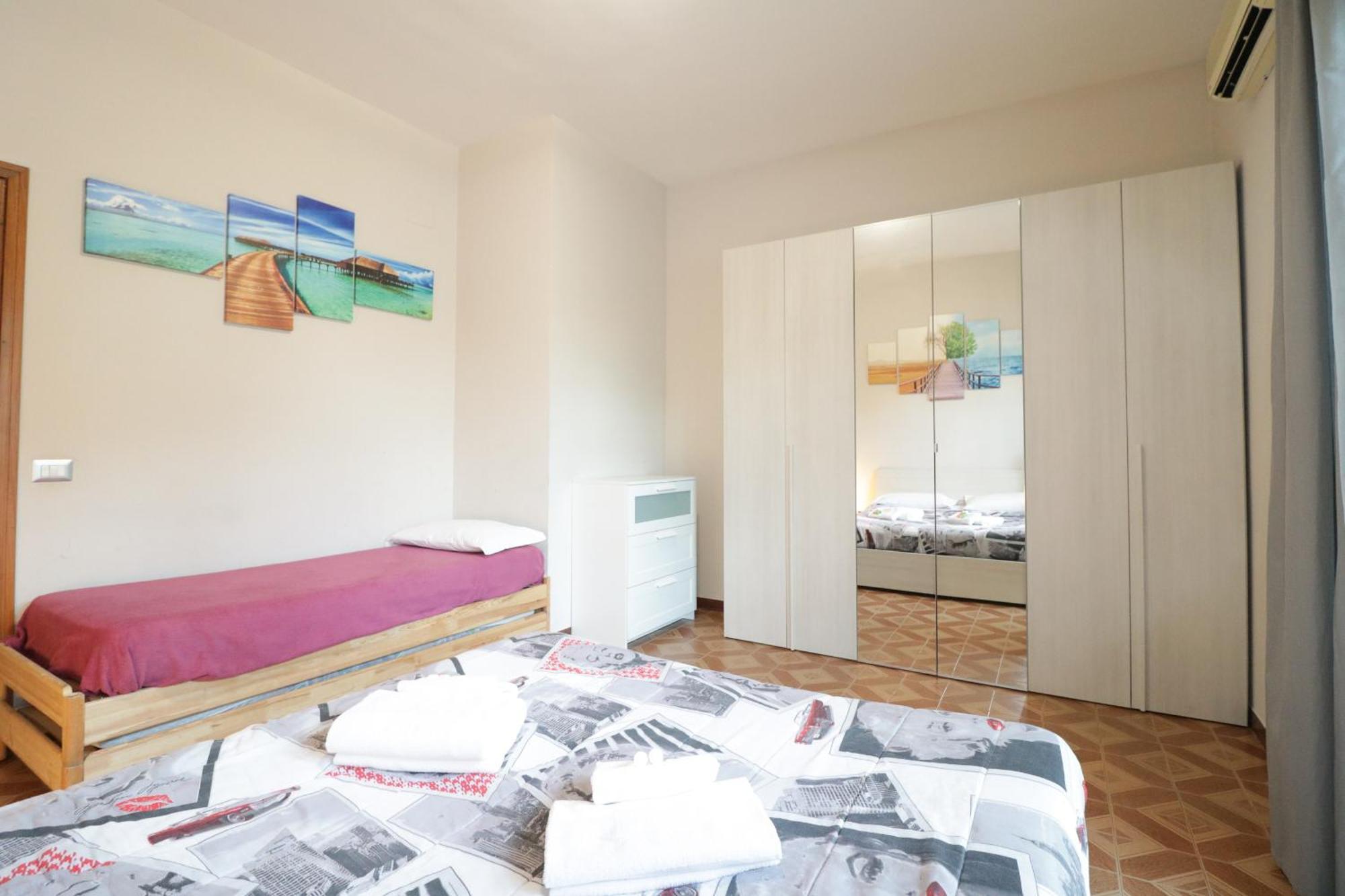 Virtus Prestige - Rooms & Apartments روما المظهر الخارجي الصورة