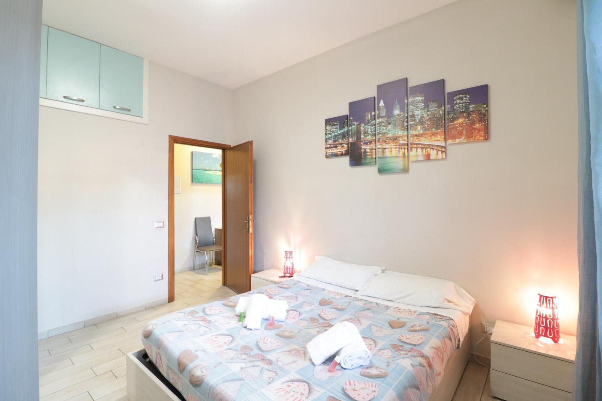 Virtus Prestige - Rooms & Apartments روما الغرفة الصورة