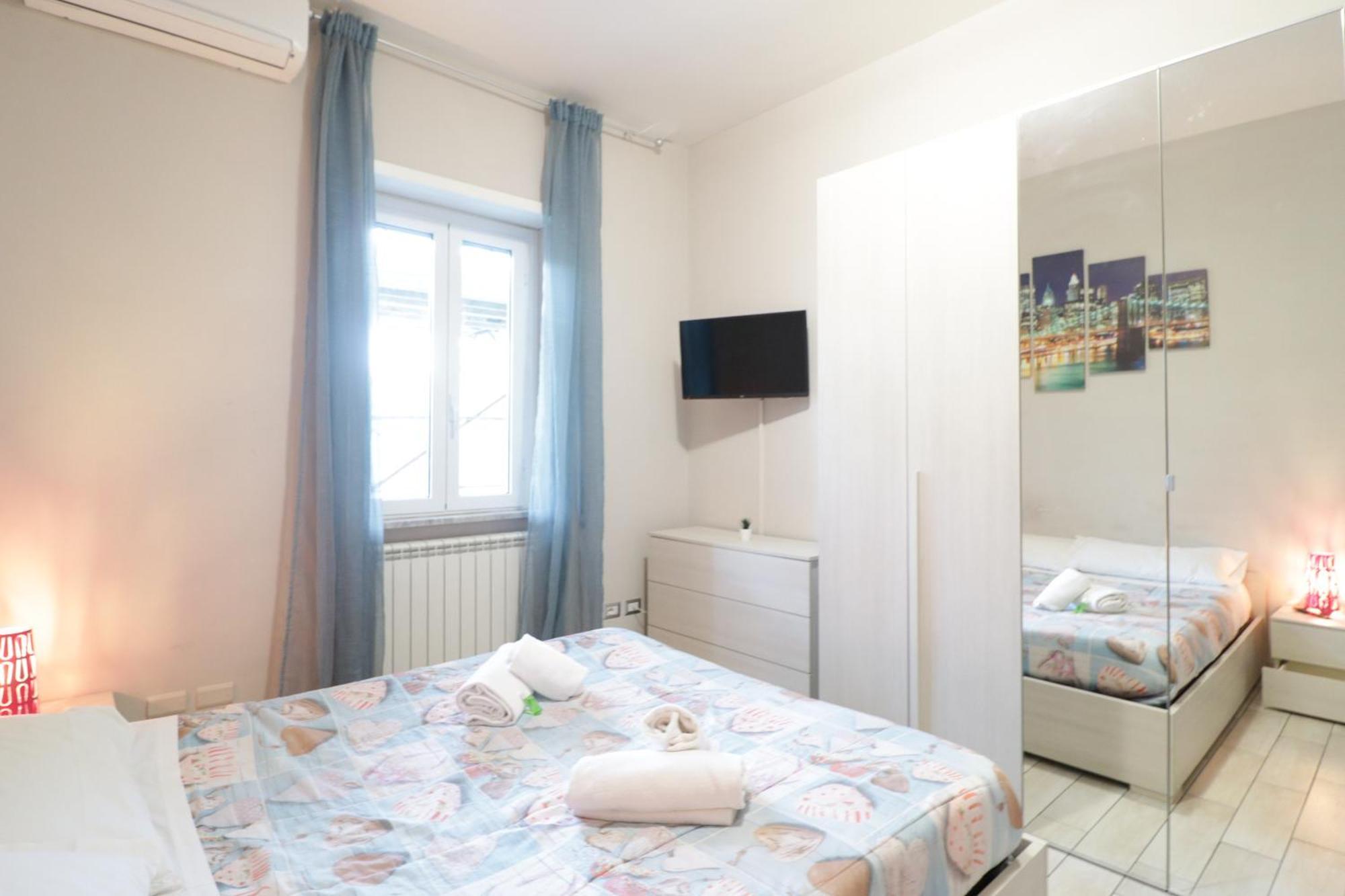 Virtus Prestige - Rooms & Apartments روما الغرفة الصورة