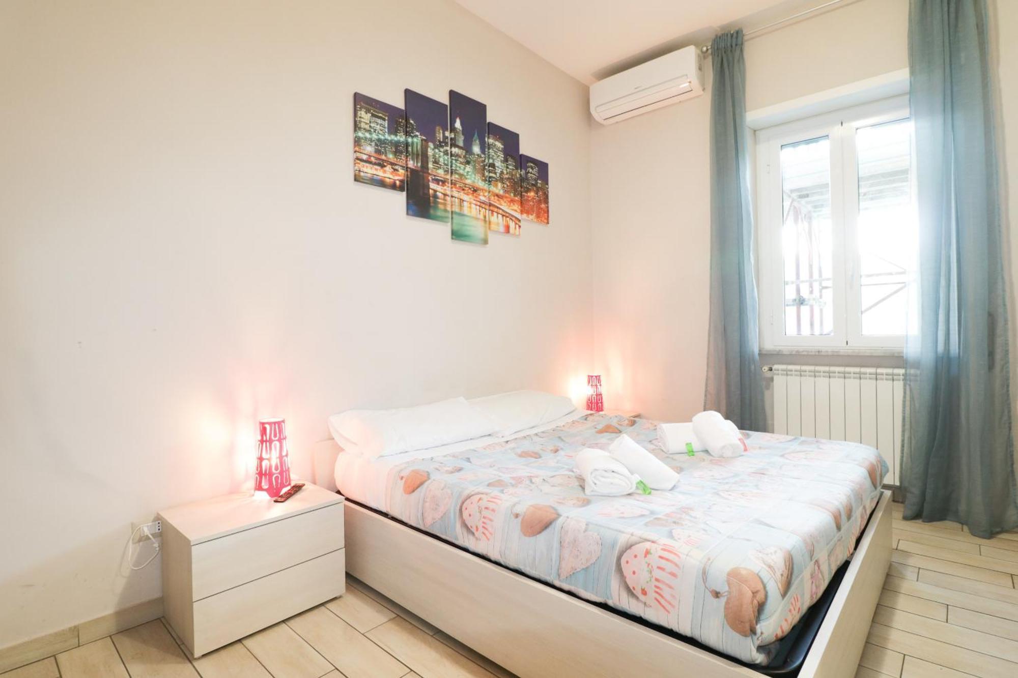 Virtus Prestige - Rooms & Apartments روما الغرفة الصورة