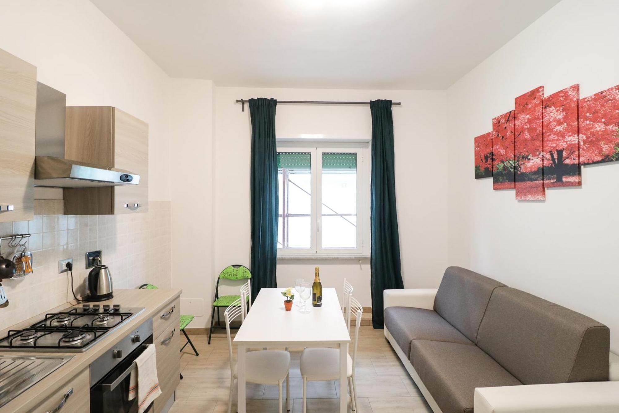 Virtus Prestige - Rooms & Apartments روما الغرفة الصورة