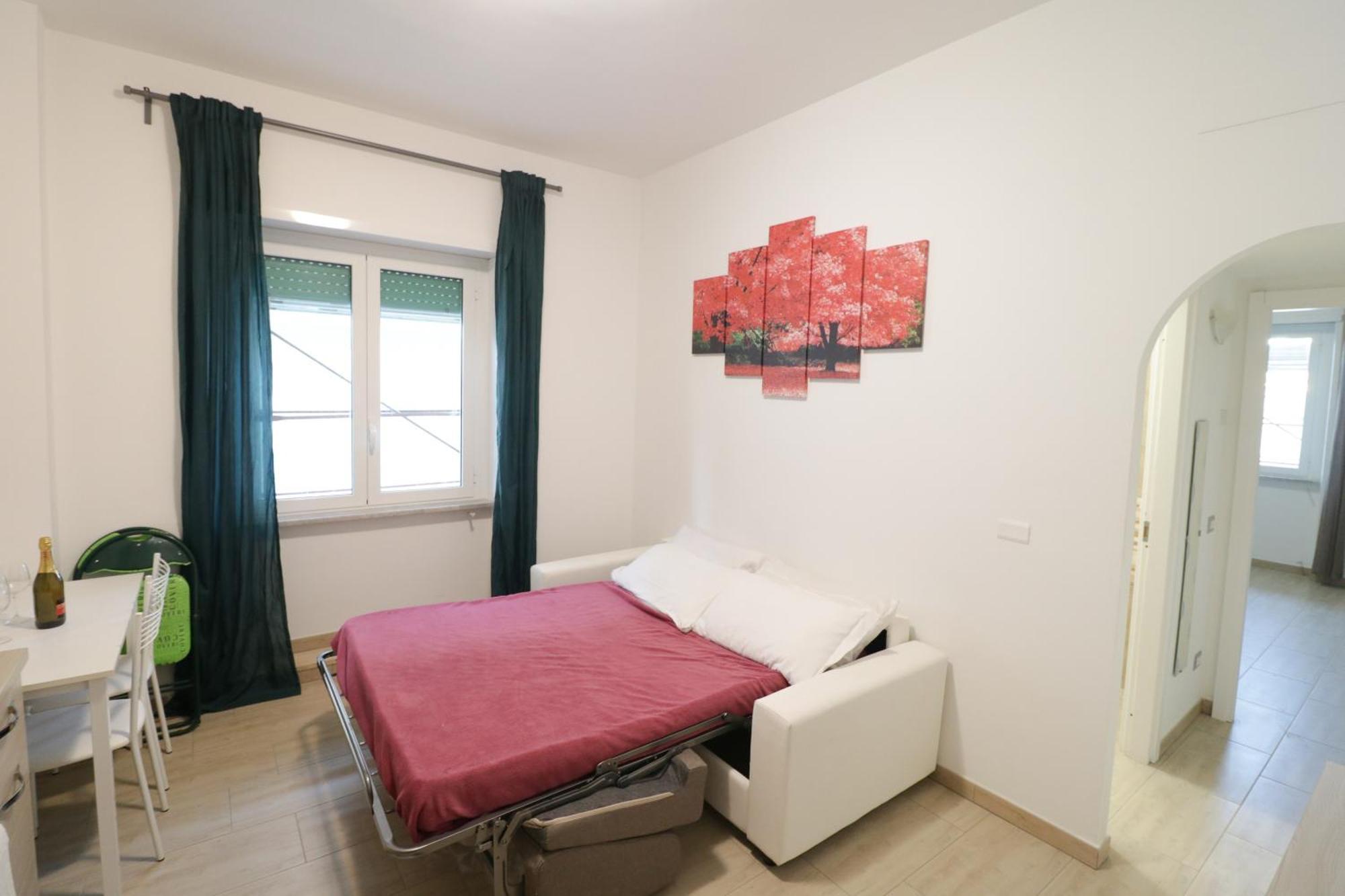 Virtus Prestige - Rooms & Apartments روما الغرفة الصورة