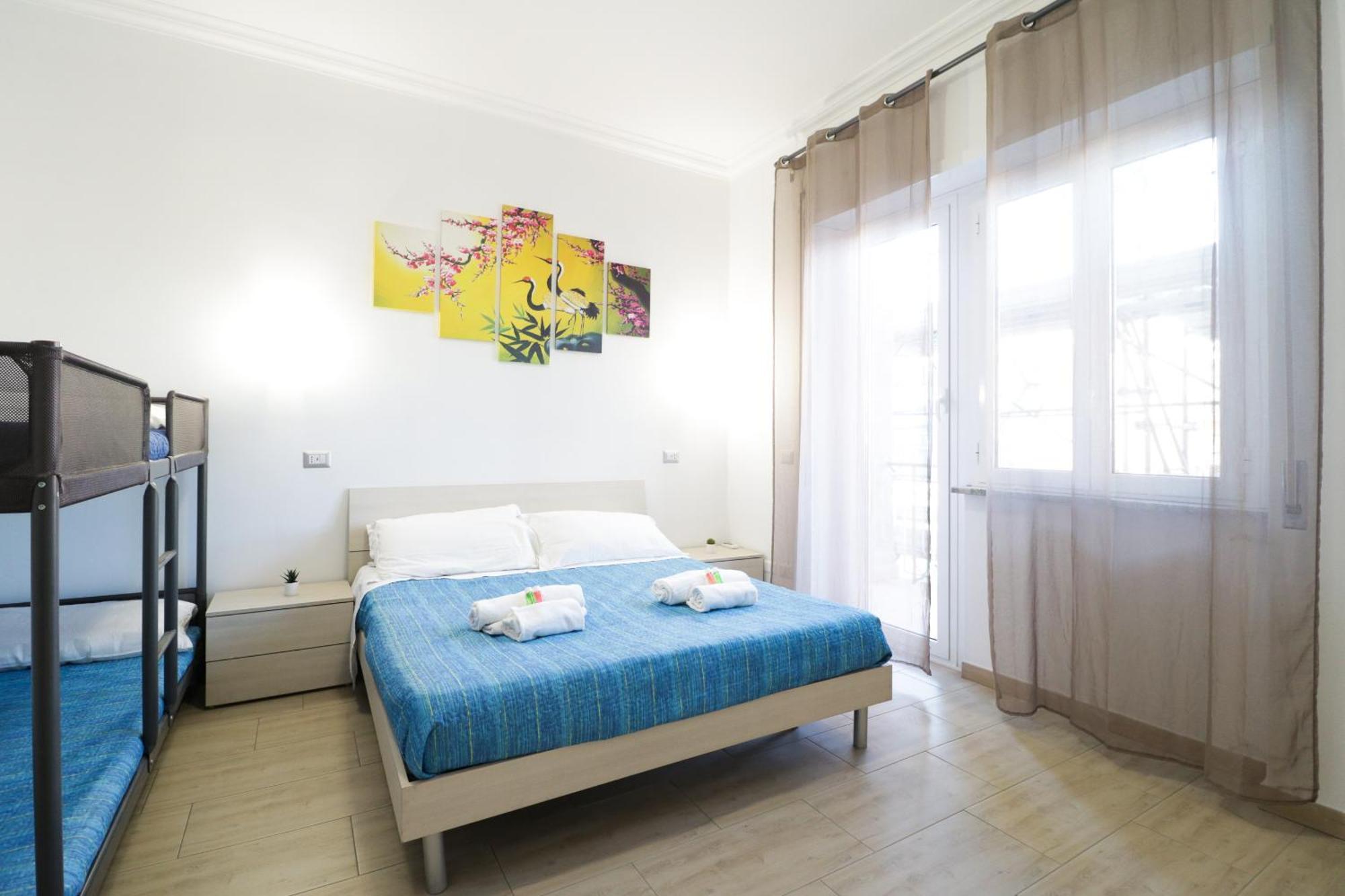 Virtus Prestige - Rooms & Apartments روما الغرفة الصورة